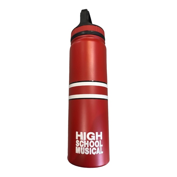 2022 Disney Parks High School Musical East High Wildcats Water Bottle - Picture 2 of 3